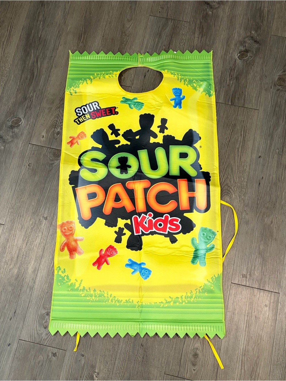 Sour Patch Kids Yellow Candy Treat Bag